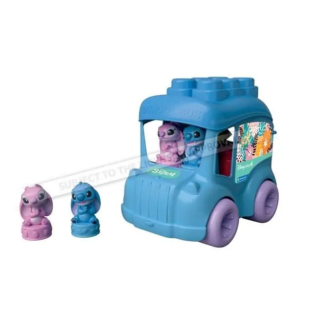 Kampanjpris Mjuk Clemmy Stitch Bus