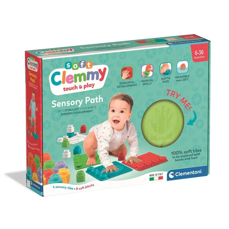 I lager Soft Clemmy - Sensorisk matta