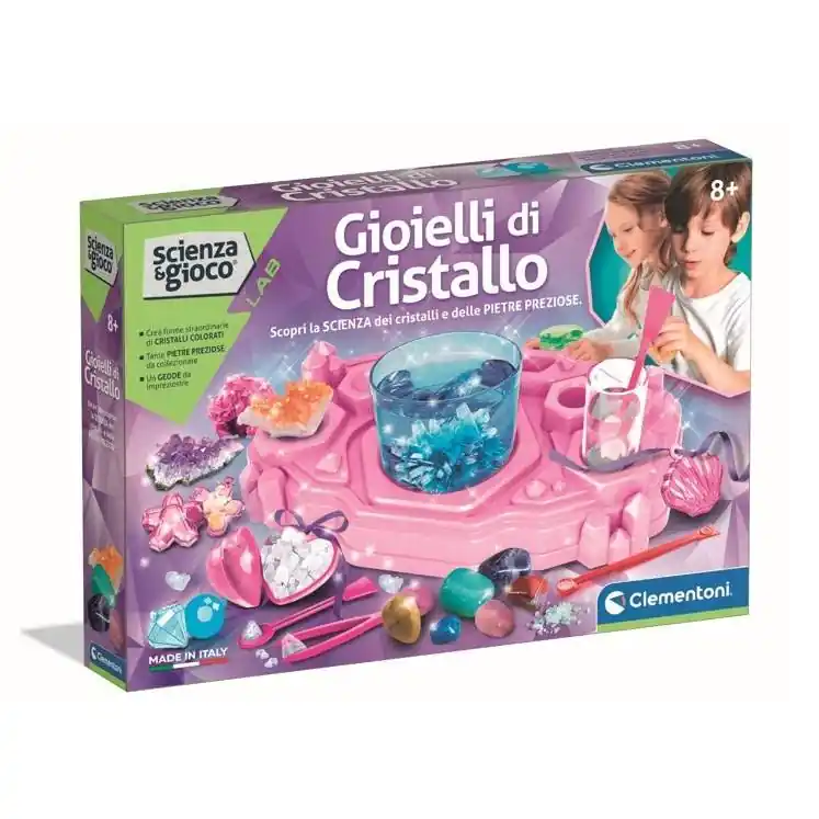 Köp nu Crystal Jewels Lab
