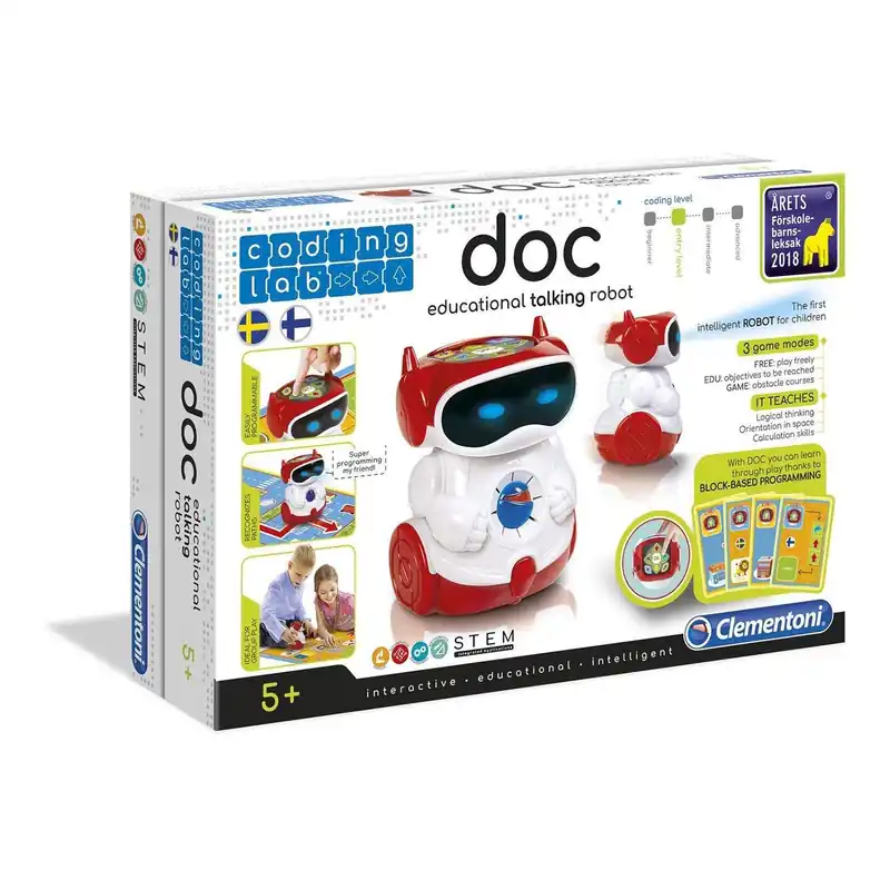 DOC - The Education Robot (SE+FI) Sista chansen
