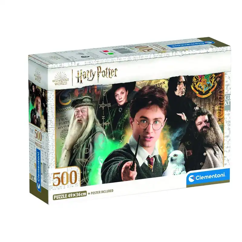 500 st. CB HQC Harry Potter 1 Nyhet