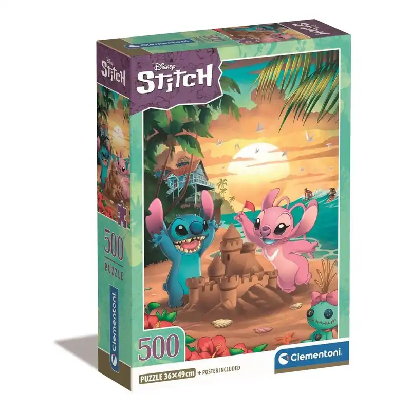 500 st CB Disney Stitch Endast denna vecka