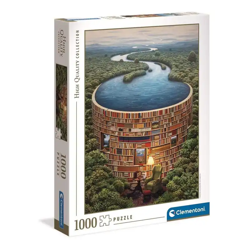 1000 st. HQC Bibliodame risnedsättning