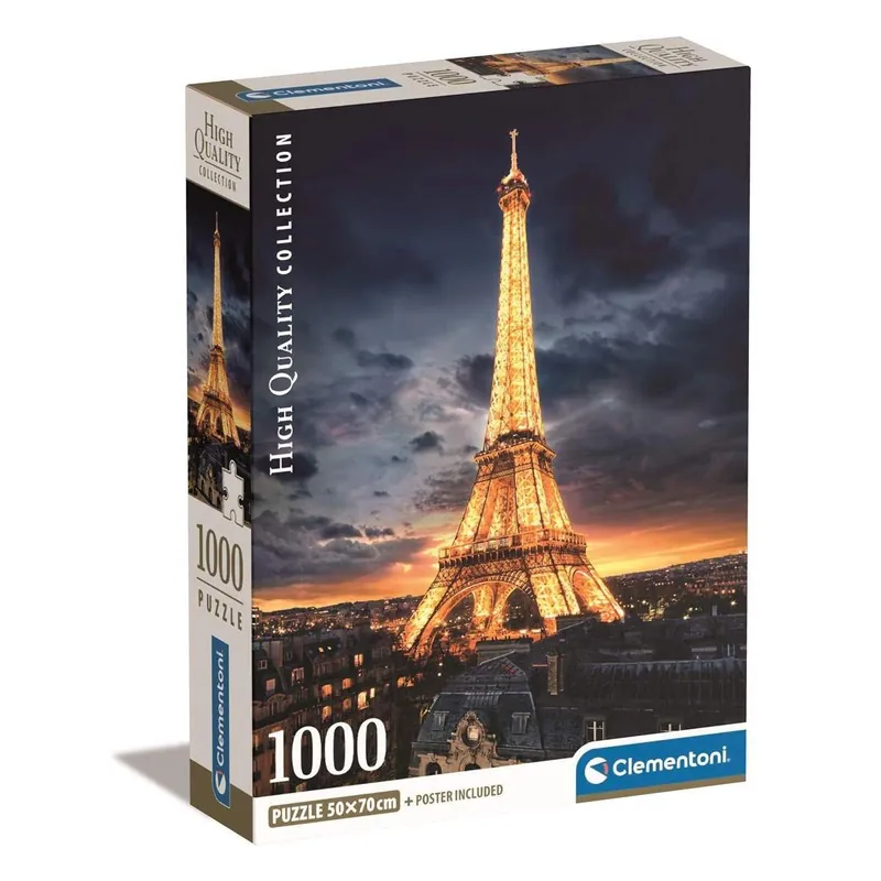 1000 st. CB High Quality Collection Tour Eiffel Nedsatt pris