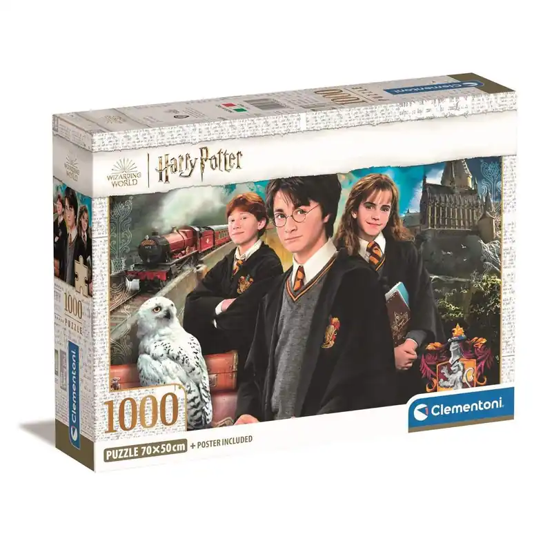 1000 st. CB HQC Harry Potter Trio Billig