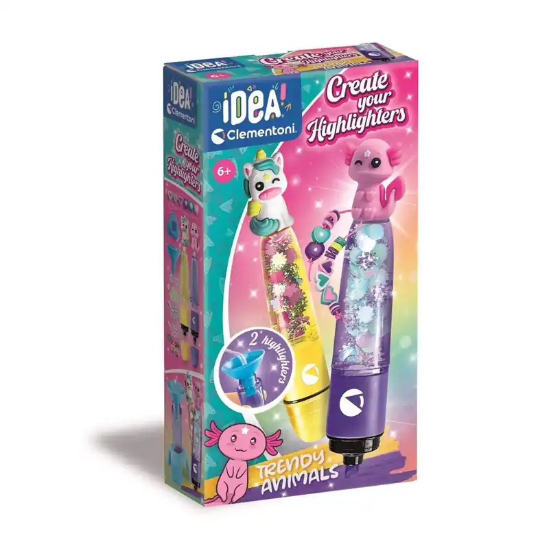 Köp nu Små Highlighter Lab Trendiga djur