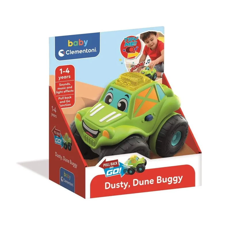 Snabb leverans Stunthjul Dune Buggy Pullback Car