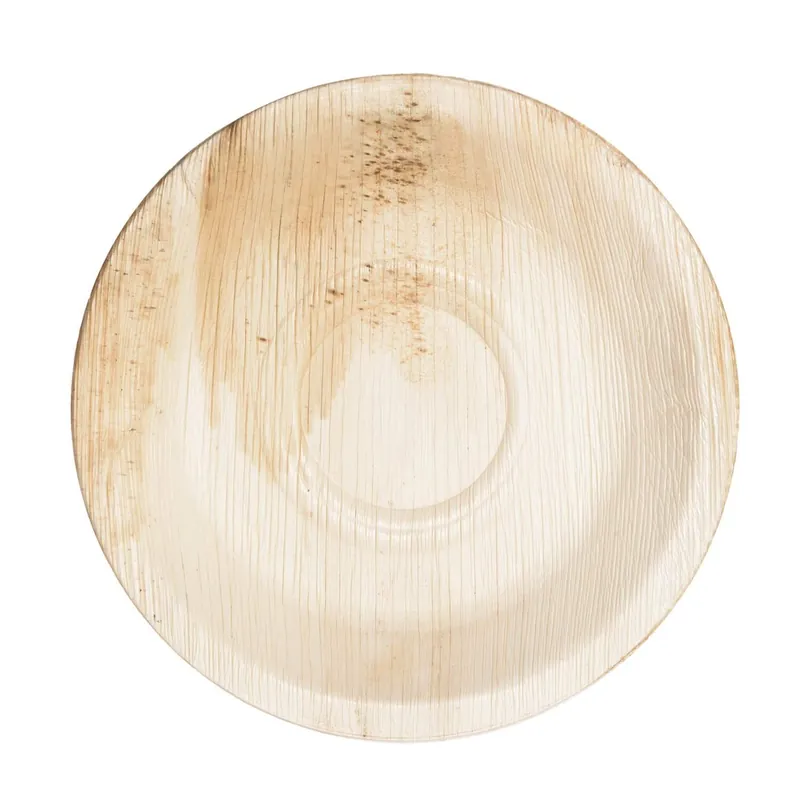 Erbjudandepris MAKU Palmblad Tallrik Rund 20 cm 10St
