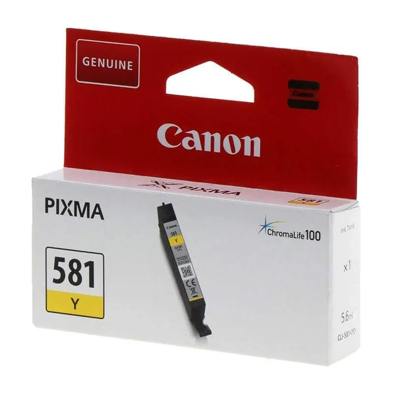 CANON Ink 2105C001 CLI-581 Yellow Bästa pris