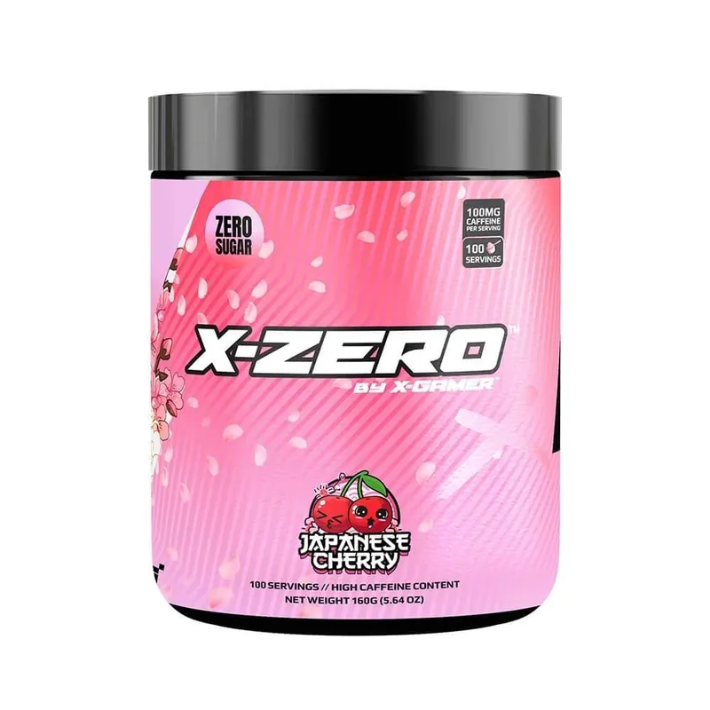 X-GAMER X-Zero 160 gram Japanese Cherry Begränsat erbjudande