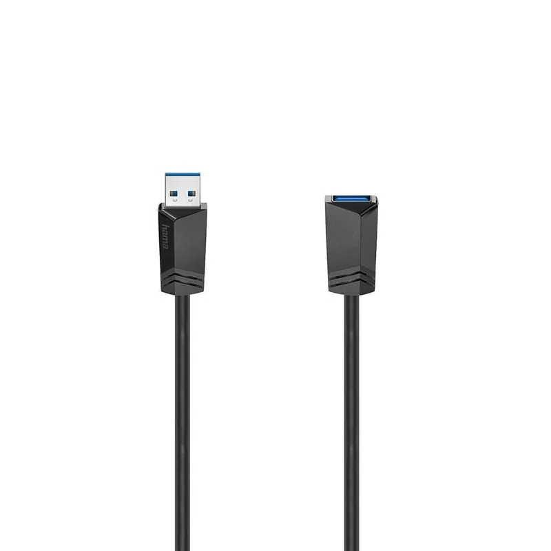 Reapris HAMA Cable USB Extension 3.0 5 Gbit/s 1.5m Black