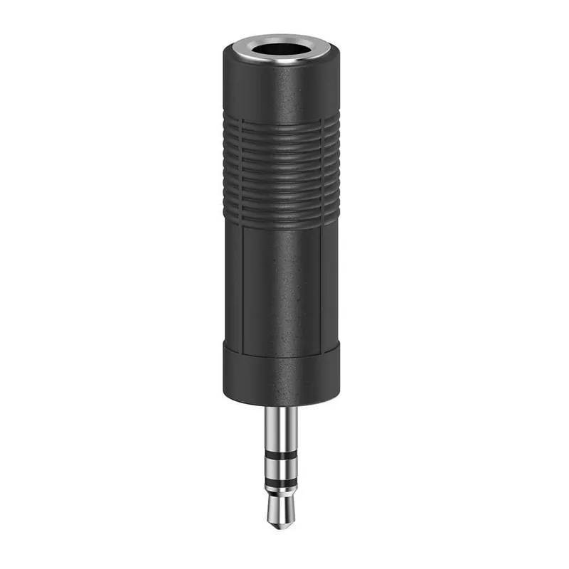 Endast denna vecka HAMA Adapter Audio 6.3 to 3.5 Female to Male Stereo