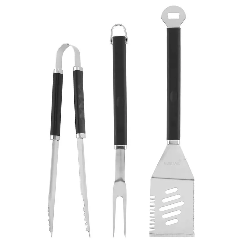 MUSTANG Grill Tool Set 3 Pcs Billigare