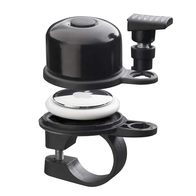 AIRBELL AirTag Solution 22mm Black Köp nu