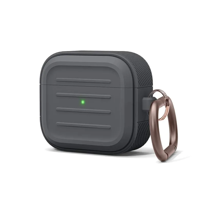 Kampanj ELAGO AirPod 3 Armor Hang Case Dark Grey