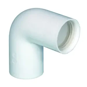 Purus, Instick, Böj, vit, 40x90° Beställ nu