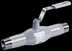 Begränsat erbjudande 230032/MM, Kulventil, med mm svetsändar, DN32, PN40