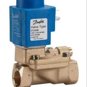 Danfoss, EV220B25B, Magnetventil, inkl. spole, DN25 Snabb leverans