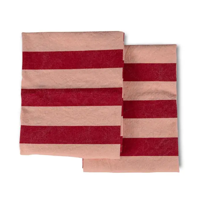 Lägg i varukorgen Leya stripe kökshandduk 50x70 cm 2-pack från Byon