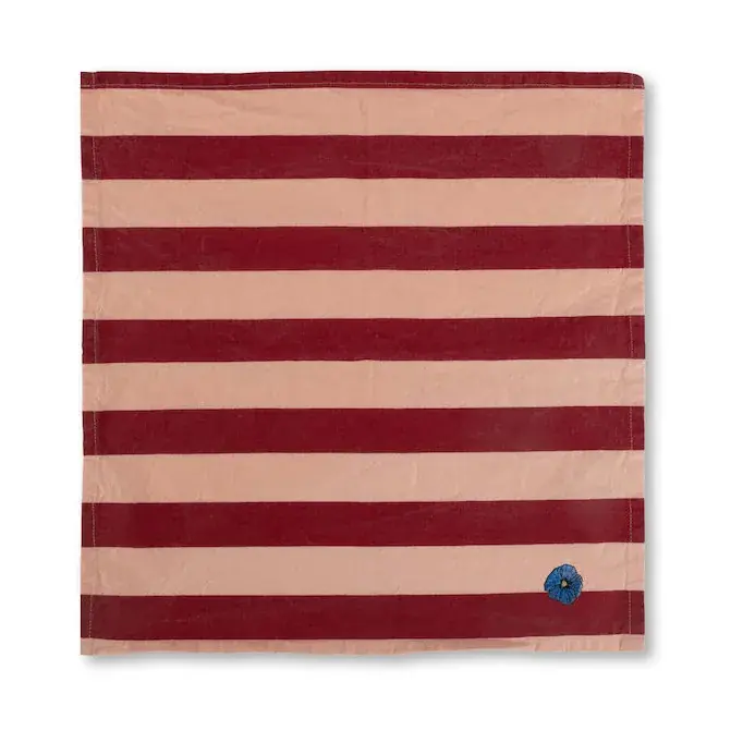 Leya stripe servett 45x45 cm 2-pack från Byon Begränsat antal