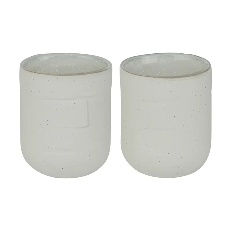 Sand Grain mugg 30 cl 2-pack från Mette Ditmer Nyhet