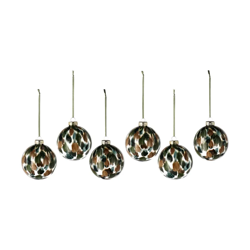 Overcast julkula Ø8 cm 6-pack från Scandi Living Nedsatt pris