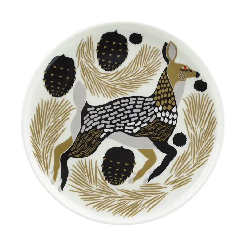 Peura tallrik Ø20 cm från Marimekko Köp online