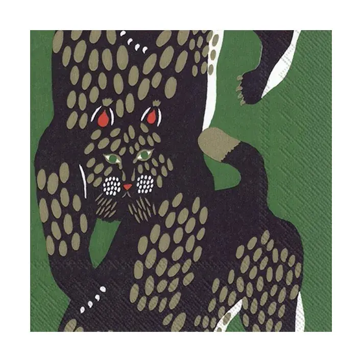 Köp nu Ilves servett 33x33 cm 20-pack från Marimekko