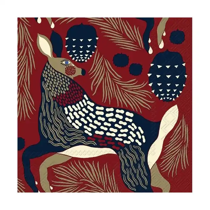 Peura servett 33x33 cm 20-pack från Marimekko Billig