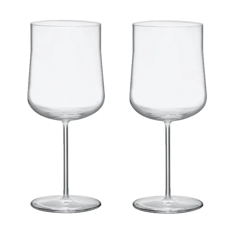 Informal glas på fot 60 cl 2-pack från Orrefors Utförsäljning