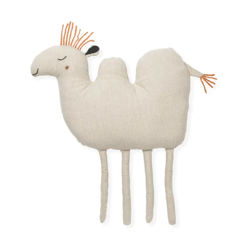 Camel kudde 47x51 cm från Ferm Living Populärt val