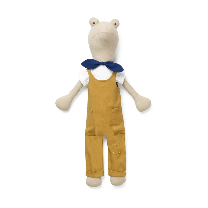 Frog Teddy gosedjur från Ferm Living Lågt pris