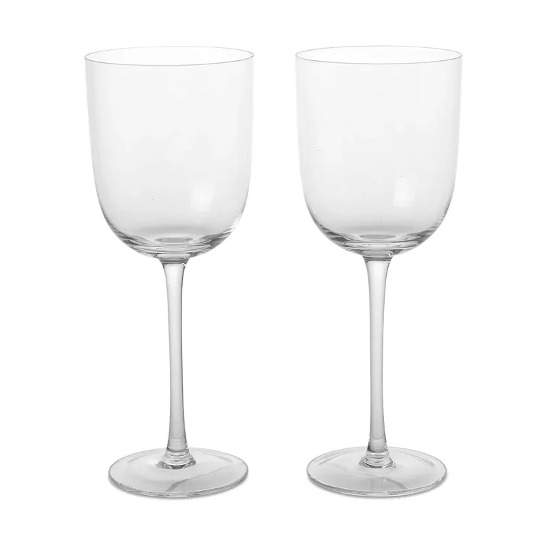 Trygg betalning Host vitvinsglas 30 cl 2-pack från Ferm Living