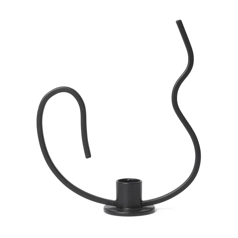 Valse ljusstake low från Ferm Living Billigare
