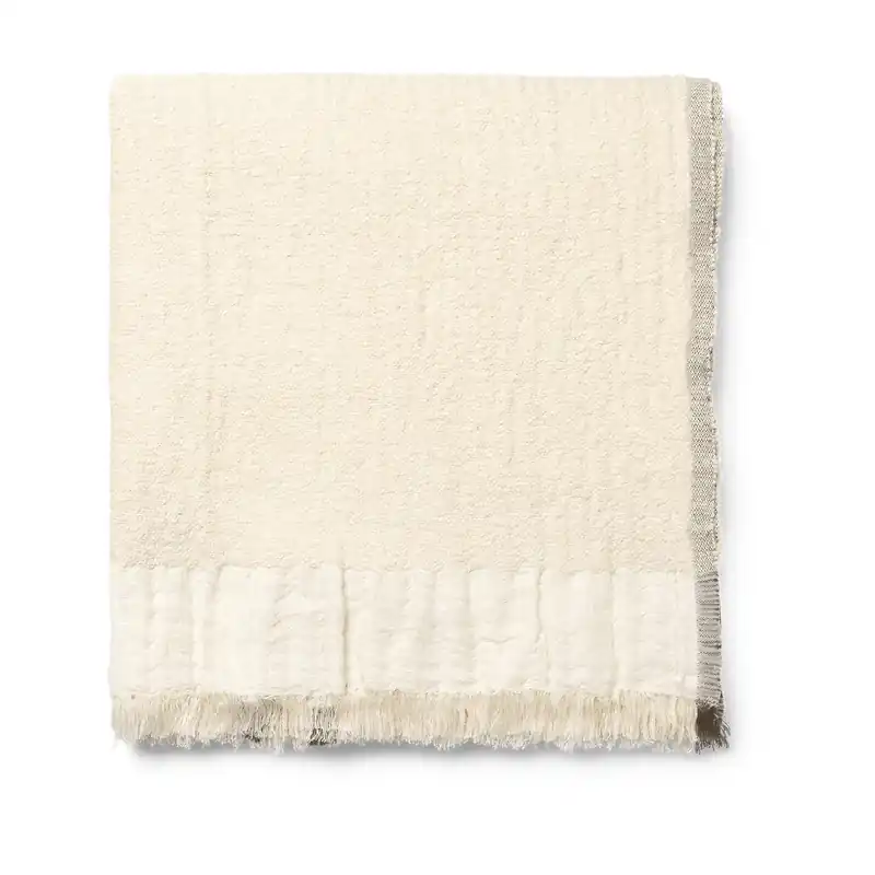 Weaver pläd 120x170 cm från Ferm Living Outlet