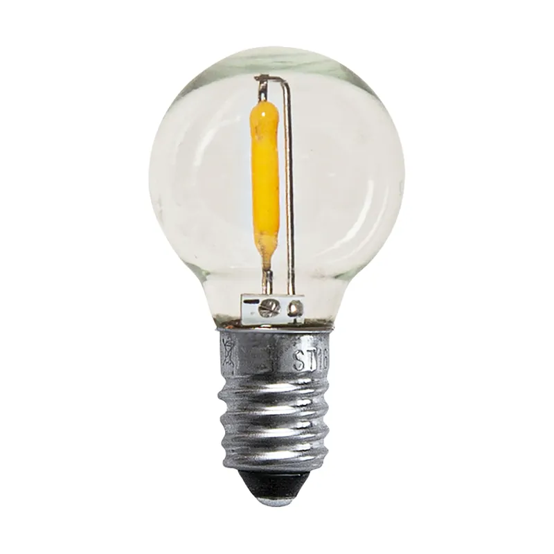 Ljuskälla E10 LED Klot 0,5W 3-Pack från Globen Lighting Kampanjpris