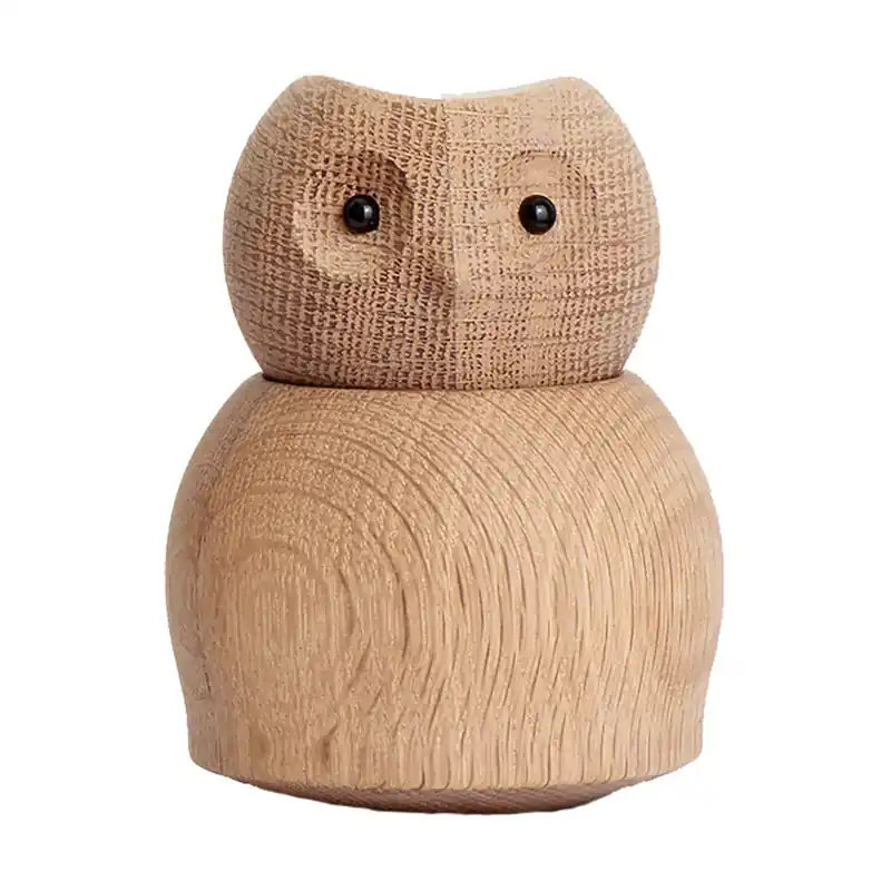 Kampanj Andersen Owl träfigur Small från Andersen Furniture