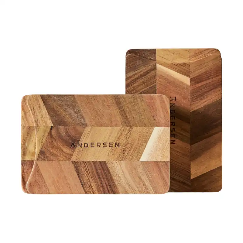 ARC skärbräda 12x18 cm 2-pack från Andersen Furniture Säker betalning