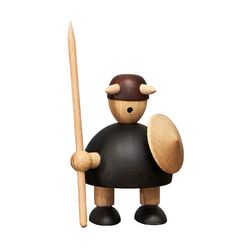 Endast idag The vikings of Denmark träfigur Small från Andersen Furniture
