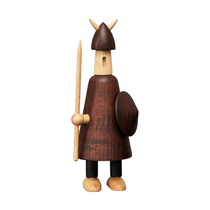 The vikings of Denmark träfigur Large från Andersen Furniture Kampanj