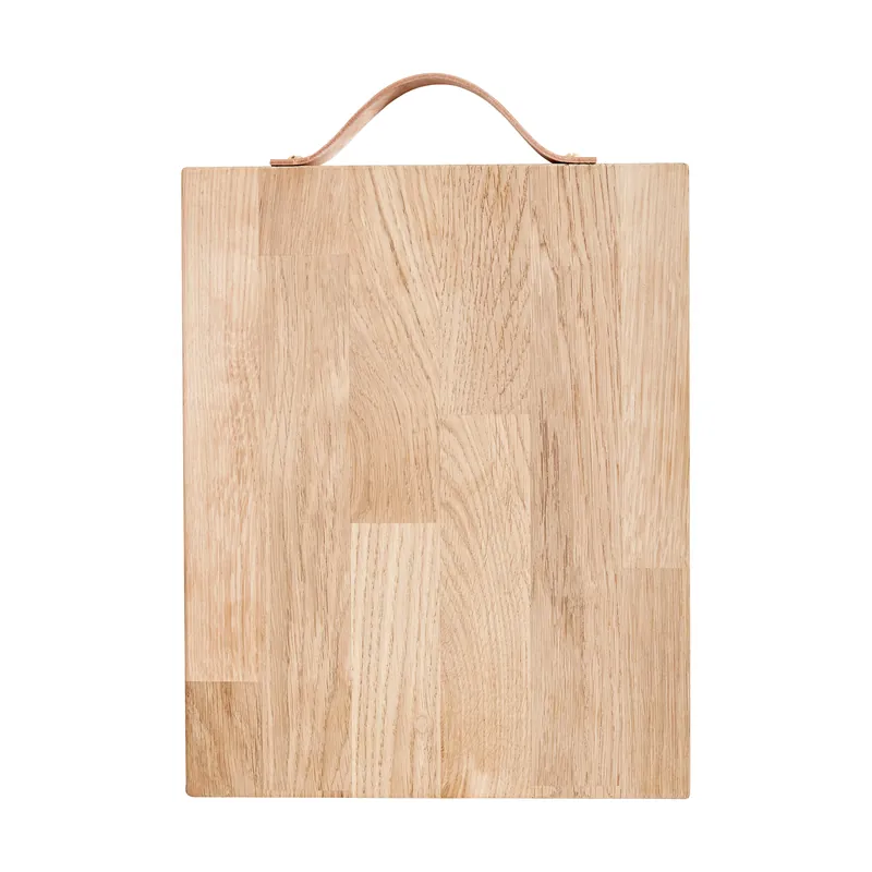 Andersen skärbräda läderhandtag Medium 24x30 cm från Andersen Furniture Billig