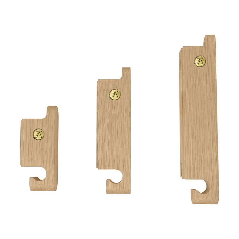 Begränsad tid Multi Hooks krok set om 3 från Andersen Furniture