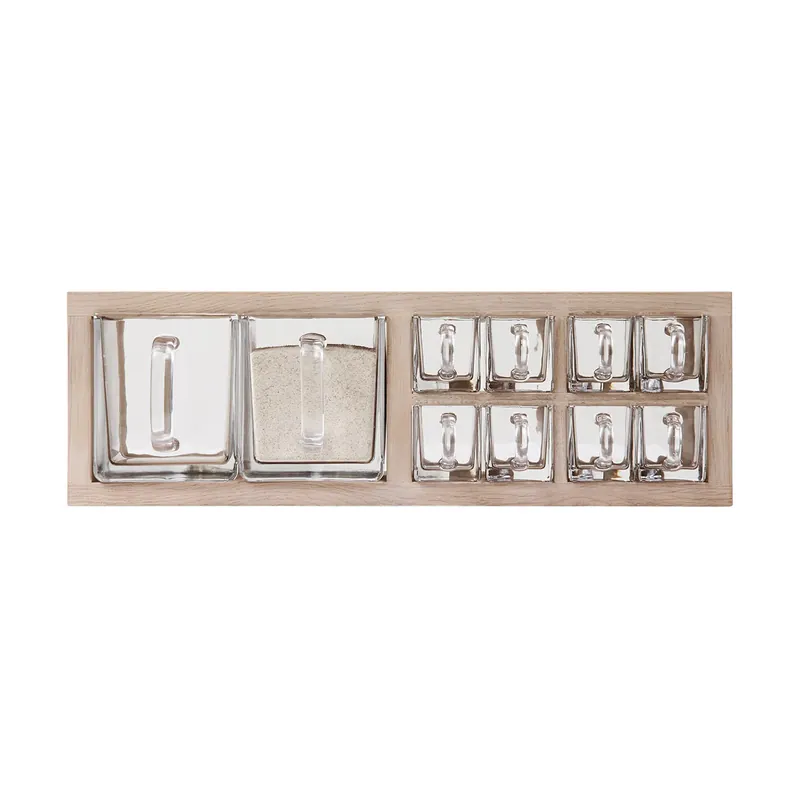 Snabb leverans A-Organizer 2 vägghylla 52x18x17 cm från Andersen Furniture