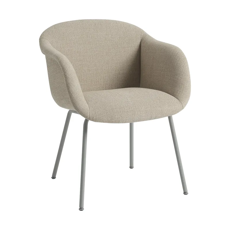 Fiber Soft Armchair tube bas från Muuto Nyhet