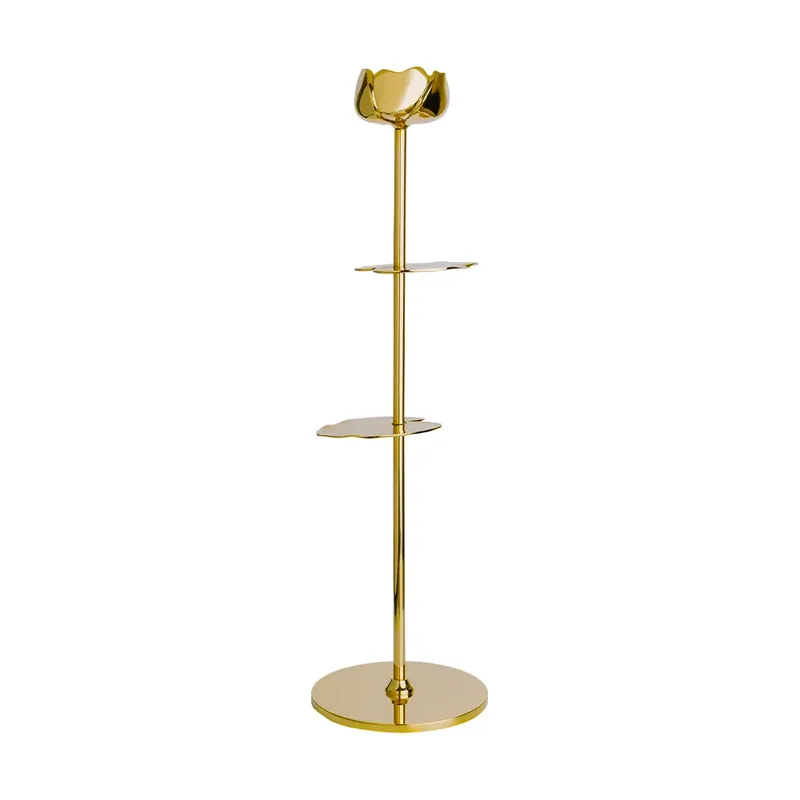 Ninfea Alta ljusstake 40 cm från Hilke Collection Rabatt