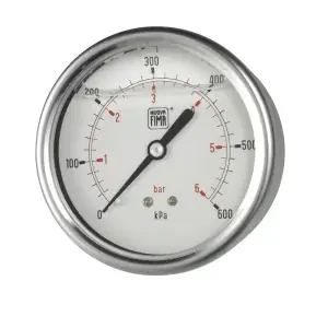 0/400 bar tryckm rf6 Begränsad tid