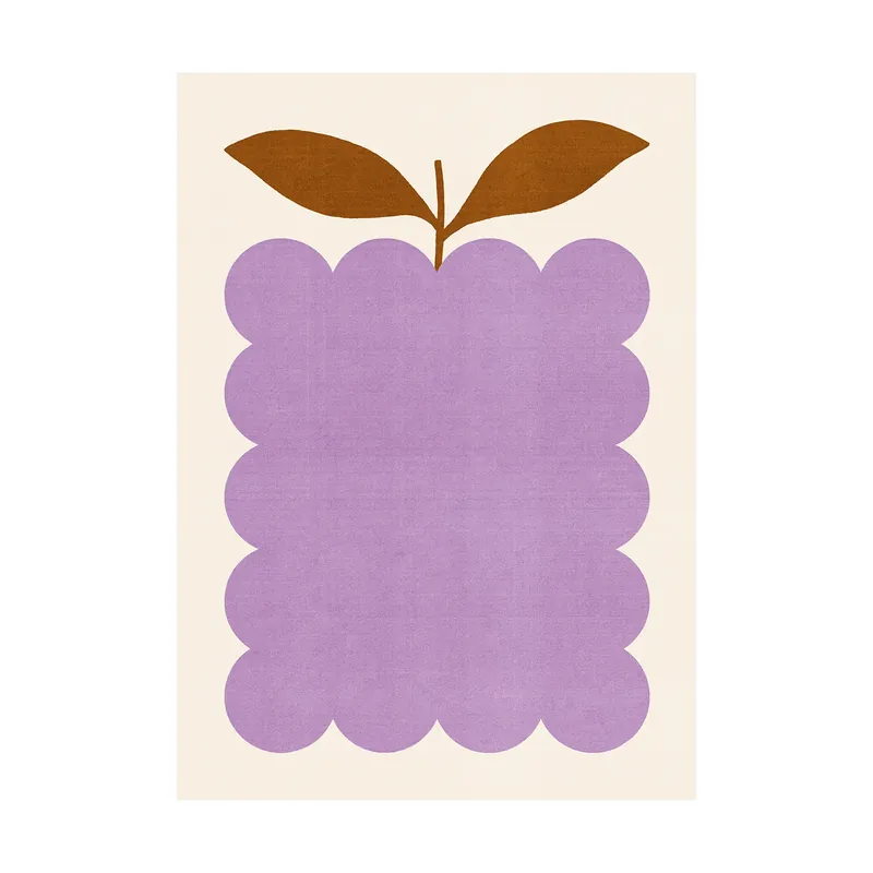 Lilac Berry poster från Paper Collective Premium