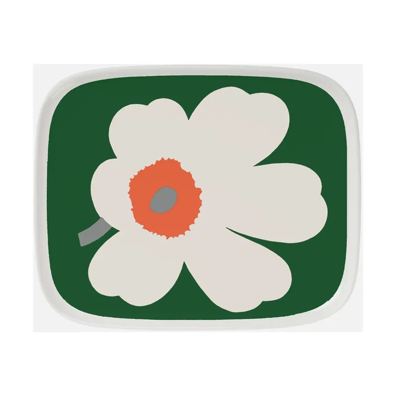 Billig Unikko 60-årsjubileum fat 12x15 cm från Marimekko