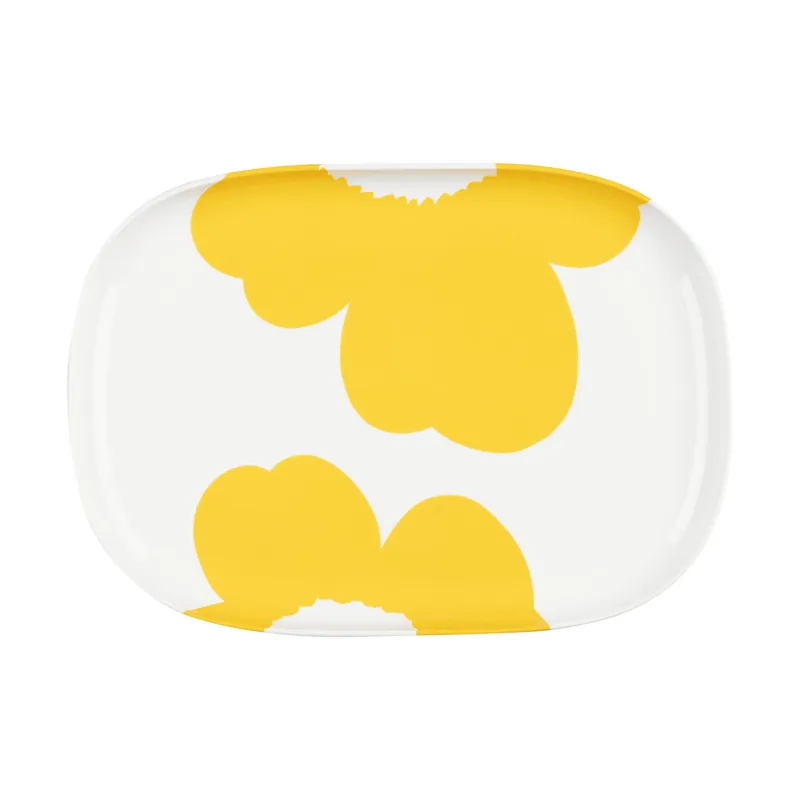 Iso Unikko uppläggningsfat 25x36 cm från Marimekko Extra rabatt