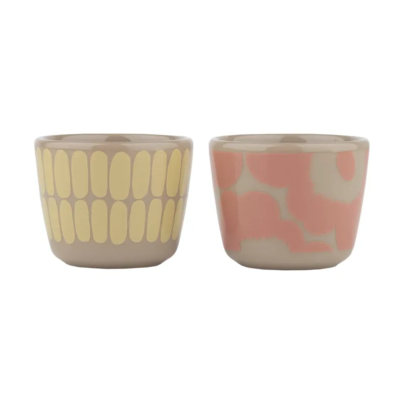 Fynd Alku & Unikko äggkopp 2 delar från Marimekko